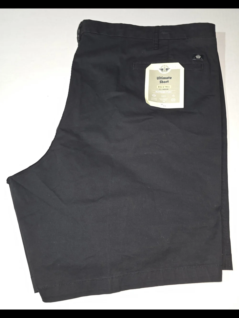 Dockers Ultimate Short - Black - Big & Tall Men NWT Size 54
